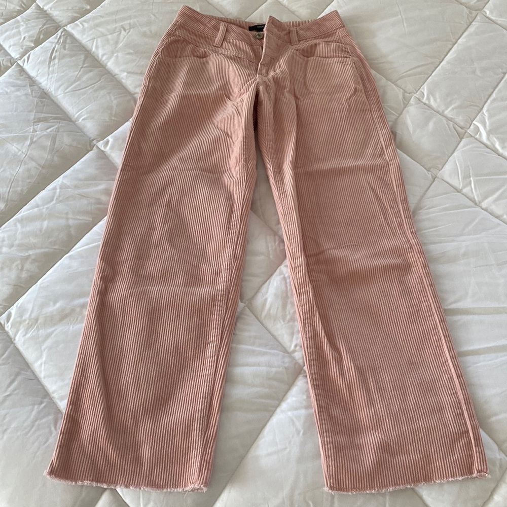Pink Corduroy Pants 🌷